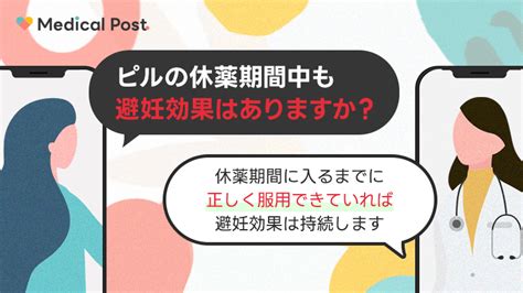 休薬期間 中だし|ピル休薬期間中の性交渉でコンドームが破れた…避妊効果は？